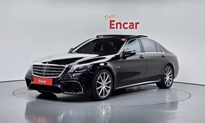 Mercedes-Benz S-Class · 2016 год