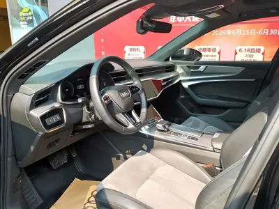 Audi A6L 2019, 100000 км, за 158800 CNY - фото 5