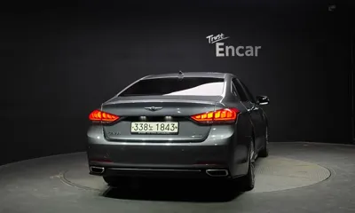 Hyundai Genesis 2016, 91415 км, за 12300000 KRW - фото 4