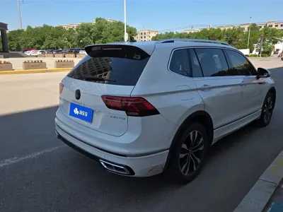 Volkswagen Tiguan L 2024, 11299 км, за 128500 CNY