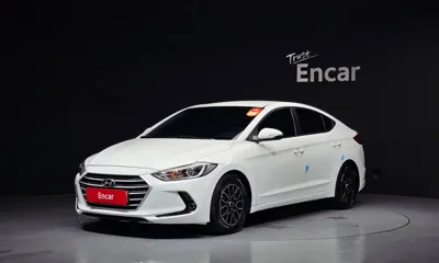 Hyundai Avante · 2016 год