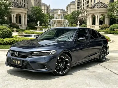 Honda Civic 2024, 35000 км, за 76800 CNY - фото 1