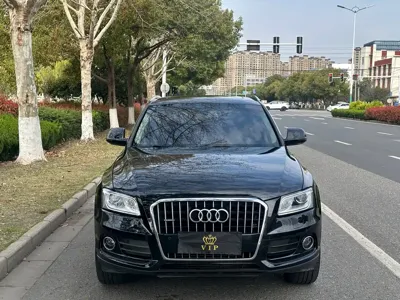 Audi Q5 2016, 120000 км, за 65800 CNY