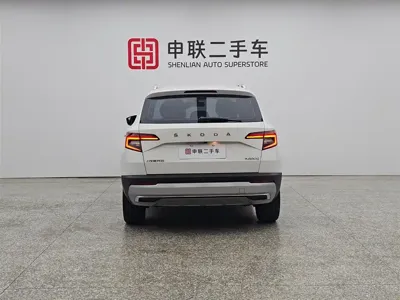 Skoda Karoq 2021, 48600 км, за 49500 CNY