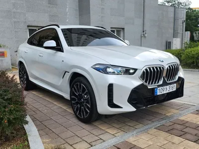BMW X6 2025, 1080 км, за 73400000 KRW