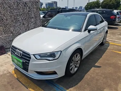 Audi A3 · 2016 год