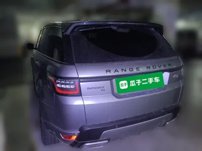 Land Rover Range Rover Sport 2022, 42100 км, за 477999.45 CNY