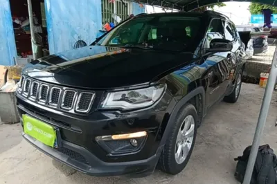 Jeep Compass · 2017 год