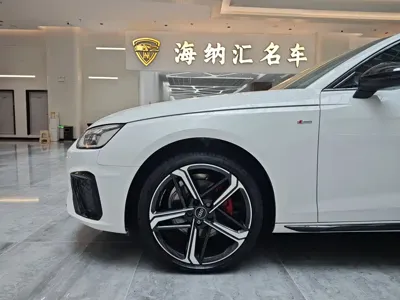 Audi A4L 2024, 12000 км, за 169800 CNY - фото 6