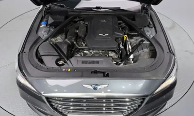 Genesis G80 2017, 234174 км, за 8990000 KRW - фото 6