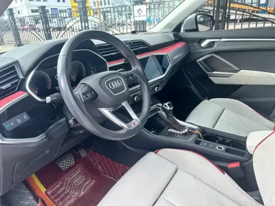 Audi Q3 Sportback 2022, 29000 км, за 228800 CNY - фото 13