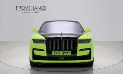 Rolls-Royce Ghost 2024, 15600 км, за 625000000 KRW
