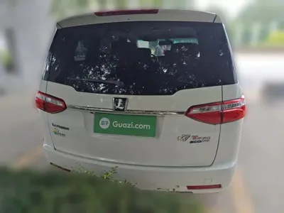 Luxgen Big 7 MPV 2017, 139400 км, за 24800 CNY