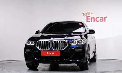 BMW X6 2021, 89700 км, за 56400000 KRW
