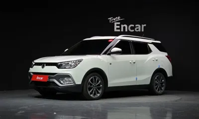 KG_Mobility_Ssangyong TIBOLI · 2018 год