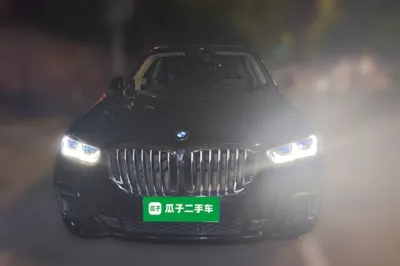 BMW X5 2022, 52700 км, за 416253.26 CNY