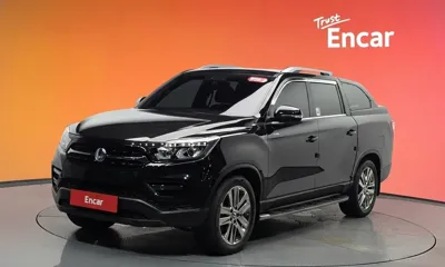 KG_Mobility_Ssangyong Rexton · 2021 год