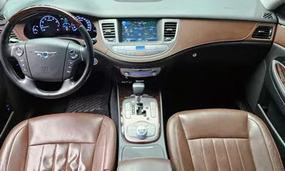 Hyundai Genesis 2013, 109387 км, за 8200000 KRW - фото 7