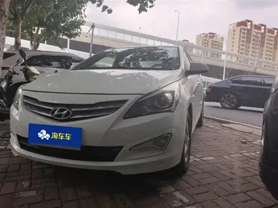 Hyundai Verna · 2015 год
