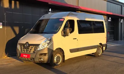 Renault-KoreaSamsung Master · 2019 год
