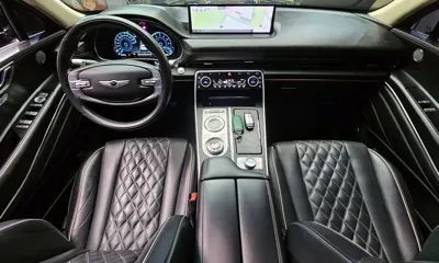Genesis GV80 2020, 188030 км, за 32600000 KRW - фото 7