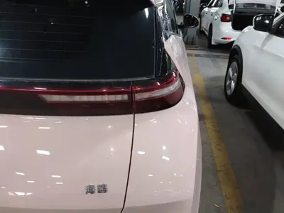 BYD Seagull 2024, 23700 км, за 46300 CNY - фото 8