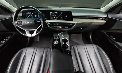 Kia K8 2022, 72575 км, за 22100000 KRW - фото 7