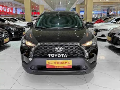 Toyota Corolla Cross 2023, 33000 км, за 78800 CNY