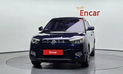 KG_Mobility_Ssangyong TIBOLI 2017, 135526 км, за 4800000 KRW