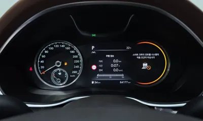 Genesis G80 2023, 64177 км, за 37500000 KRW - фото 8