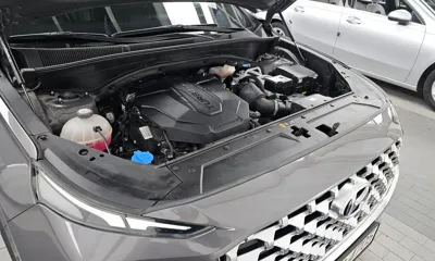 Hyundai Santafe 2021, 96149 км, за 23800000 KRW - фото 6