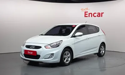 Hyundai Accent 2014, 128666 км, за 4700000 KRW - фото 1