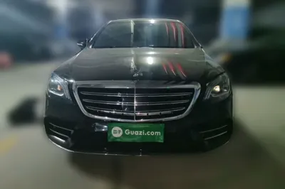 Mercedes-Benz S-Class 2014, 77900 км, за 207659.74 CNY - фото 1
