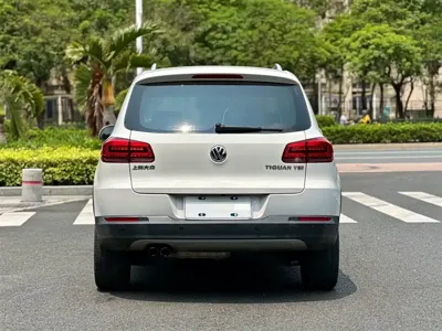 Volkswagen Tiguan 2015, 115000 км, за 36800 CNY
