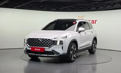 Hyundai Santafe · 2021 год
