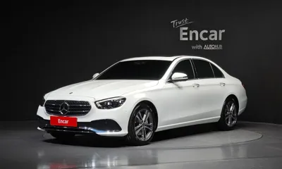 Mercedes-Benz E-Class · 2021 год