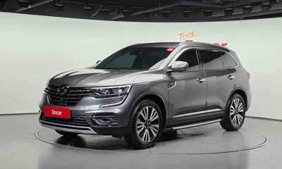 Renault-KoreaSamsung QM6 · 2020 год