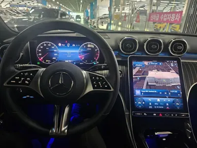 Mercedes-Benz C-Class 2024, 31740 км, за 41300000 KRW