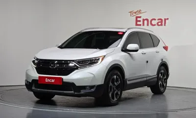 Honda CR-V · 2019 год