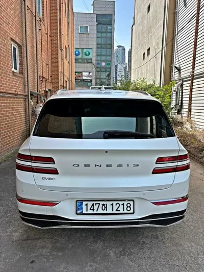 Genesis GV80 2024, 39818 км, за 51000000 KRW