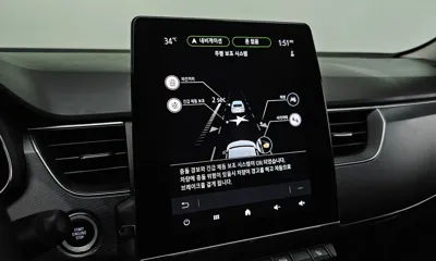 Renault-KoreaSamsung XM3 2020, 64439 км, за 12700000 KRW - фото 29