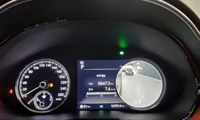 Genesis GV70 2021, 109800 км, за 34500000 KRW - фото 8