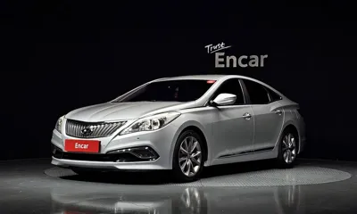 Hyundai Grandeur · 2015 год