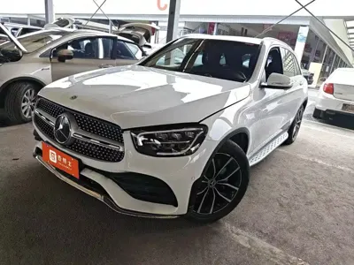 Mercedes-Benz GLC · 2020 год