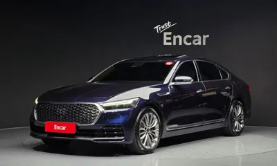 Kia K9 · 2022 год