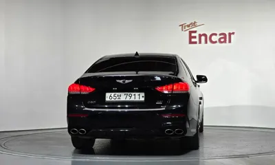 Genesis G80 2019, 138097 км, за 21000000 KRW - фото 4
