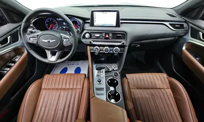 Genesis G70 2019, 84227 км, за 19000000 KRW - фото 7