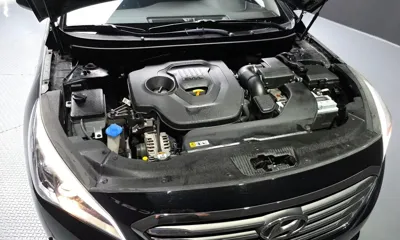Hyundai Sonata 2015, 124407 км, за 6900000 KRW - фото 6