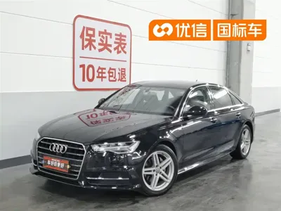 Audi A6L · 2018 год