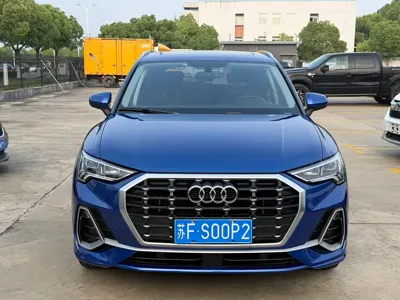 Audi Q3 2020, 45000 км, за 115000 CNY